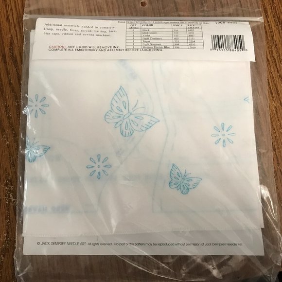 2 new needlepoint projects - pillowcase dress, pillowcase doll New in packages - Picture 9 of 11